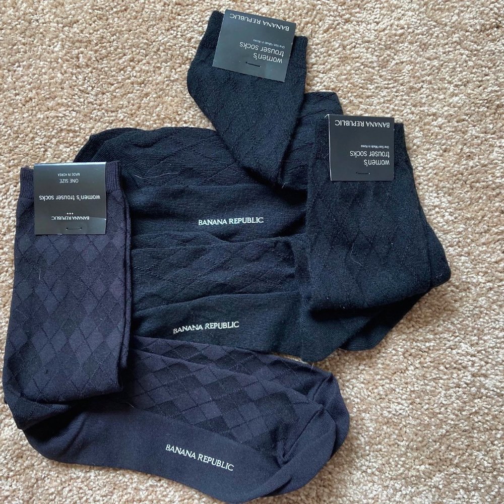 Banana Republic Women's Socks NWT